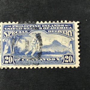 PHILIPPINES # E4-USED--SPECIAL DELIVERY--1916