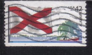 4274 - .42 Flag used vf. 