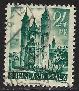 Germany Rhine Palatinate 6N24 VFU Y183-1