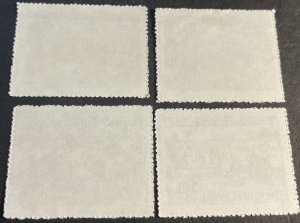 LAOS # 329-332--MINT/HINGED---COMPLETE SET---1980