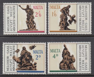 Malta 367-370 MNH VF