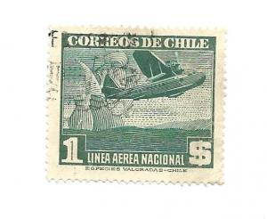 Chile 1948 - Scott #C117 *