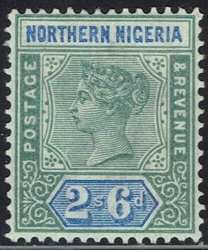 NORTHERN NIGERIA 1900 QV TABLET 2/6 