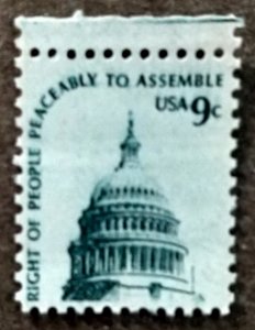 United States #1591 9c Capitol MNH (1975)