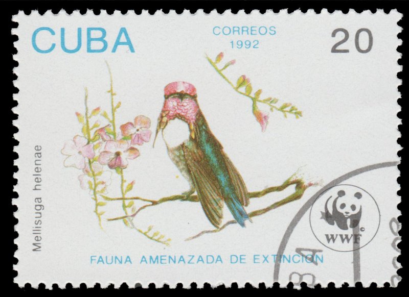 LATIN AMERICA 1992. SCOTT # 3430. USED TOPIC: BIRD