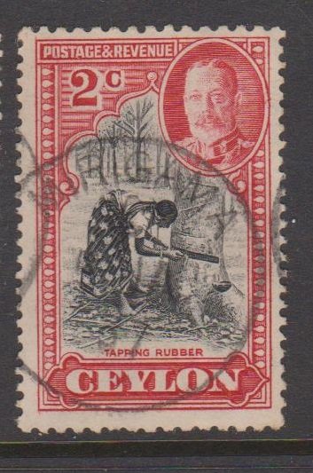 Ceylon Sc#264 Used