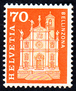 Switzerland 1960 Sc 392 mlh