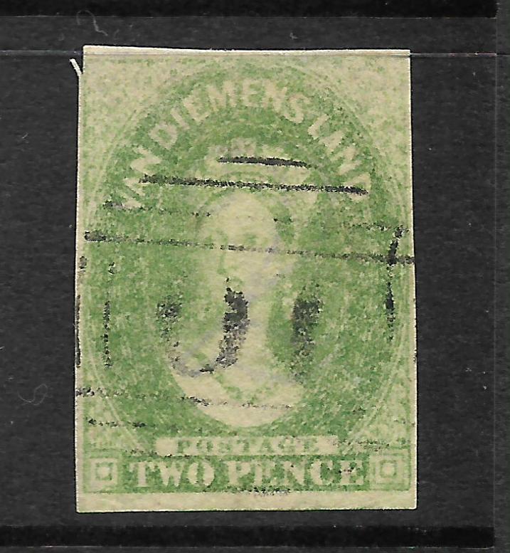 TASMANIA  1857-69  2d     QV  FU   SG 32