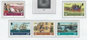 Jersey  mnh sc  310-314