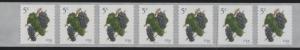 5038 5c Grapes PNC7 MNH 4830 Bottom Number on Back