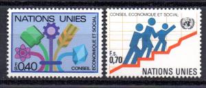United Nations - Geneva 96-97 MNH