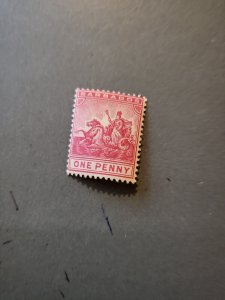 Stamps Barbados Scott #72 hinged