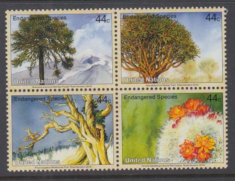 UN New York 1002a Trees MNH VF