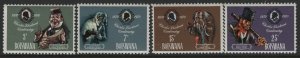 BOTSWANA, 62-65, MNH,  SET