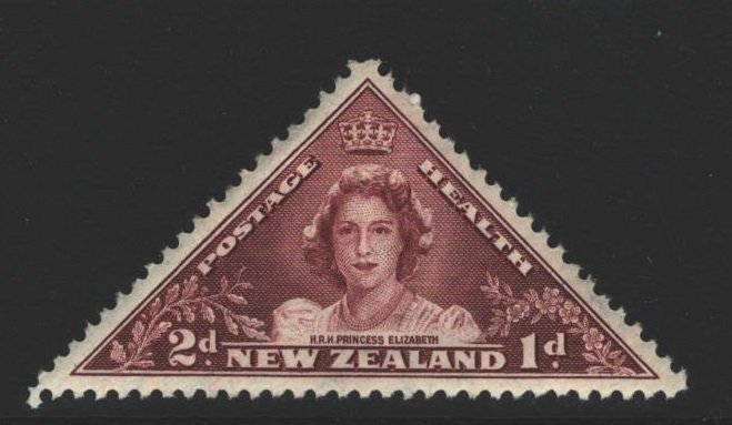 New Zealand Sc#B23 MH