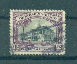 Trinidad & Tobago sc# 39 used cat value $2.25