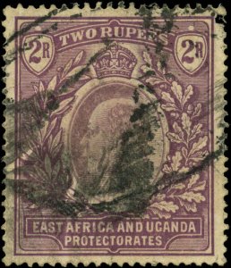 East Africa & Uganda Protectorates Scott #26 Used