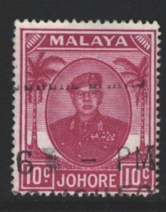 Johore Sc#138 Used