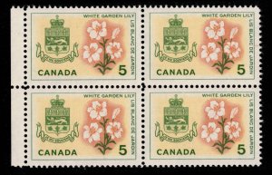 Canada - Provincial Flowers & Coats of Arms 1964-66 SC418-429A Mint Blocks