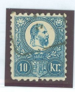 Hungary #10 Used Single