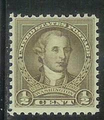 US Cat # 704, Washington, MNH