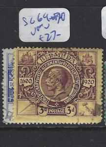 BERMUDA (P0404B)  KGV TERCENT 2 1/2D, 3D  SG 69-70   VFU 