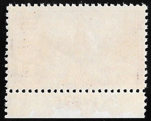 742 3 cents LARGE JUMBO Mount Rainier Stamp mint OG NH EGRADED VF 80