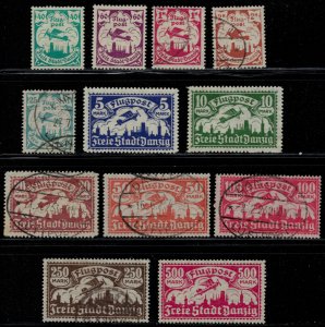 Danzig #C10-21*/u  CV $10.40