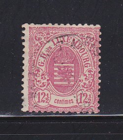 Luxembourg 44 U Coat of Arms