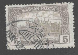 Hungary Scott 347 used