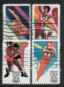 USA 2082-2085 Used Complete Set