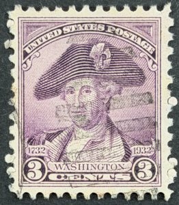 USA 1932, SC 708, F-VF, Used, George Washington