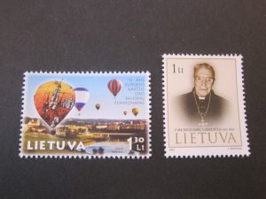 Lithuania 2003 Sc 750-51 set MNH