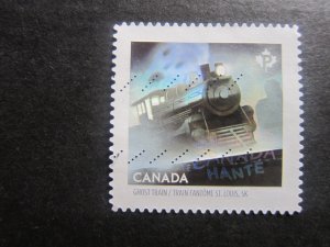 Canada #2751 Haunted Canada  Nice stamps  {ca540}