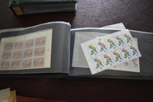 UNITED NATIONS BULK DEALER STOCK LIQUIDATIONS 40.00 FACE VALUE MOSTLY MNH