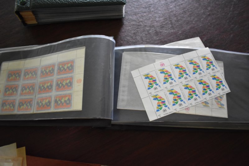 UNITED NATIONS BULK DEALER STOCK LIQUIDATIONS 40.00 FACE VALUE MOSTLY MNH