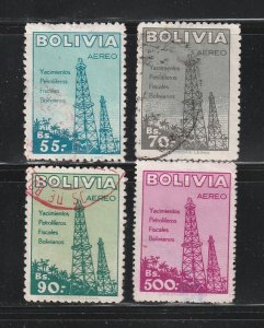 Bolivia C182-C185 U Oil Derricks