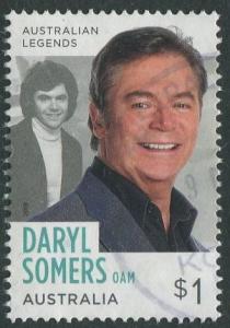 AUSTRALIA 2018 - $1 USED