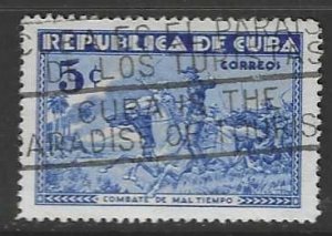 Cuba 313  Used SC $1.25