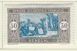 Senegal  mh scott cat # 95