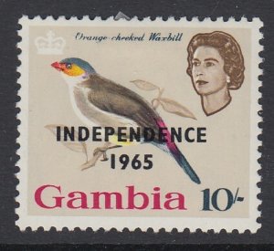GAMBIA, Scott 204, MHR