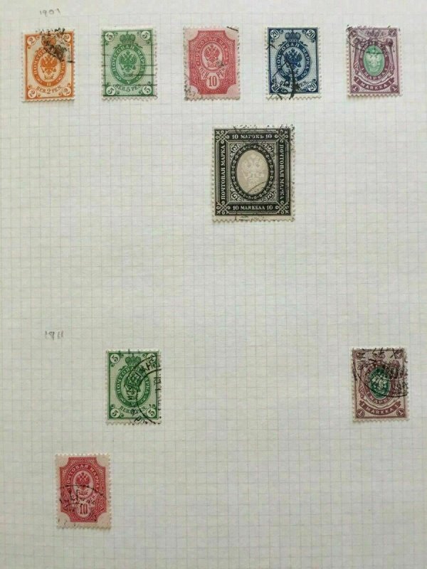 FINLAND 1850s/1959 Good Used Collection(Apx 400+)GM819