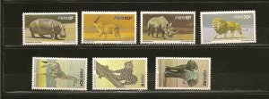 South West Africa SC#457-463 Wildlife Set of 7 Mint Never Hinged