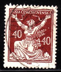 Czechoslovakia  71 - used