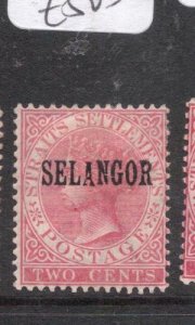 Malaya Selangor SG 33 MOG (6diu) 