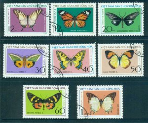 Vietnam North 1976 Butterflies FU lot33879