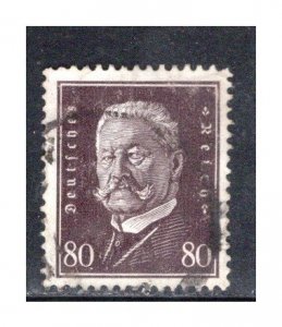 Germany Reich Scott # 383, used