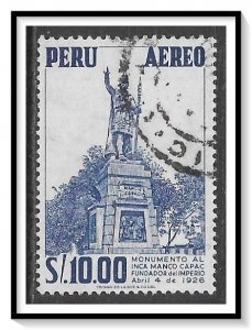 Peru #C189 Airmail Used