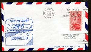 U.S. 1962 First Flight Cover!