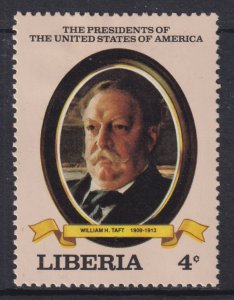 Liberia 923 American Presidents 1982